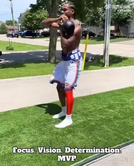 休息時間也在練！SGA就是集專注、信念和決心于一身的MVP球員